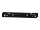 1001162735 Decal, Sway Control | JLG